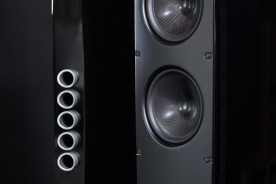 Scansonic HD Q10 Black High Gloss - kolumny podłogowe