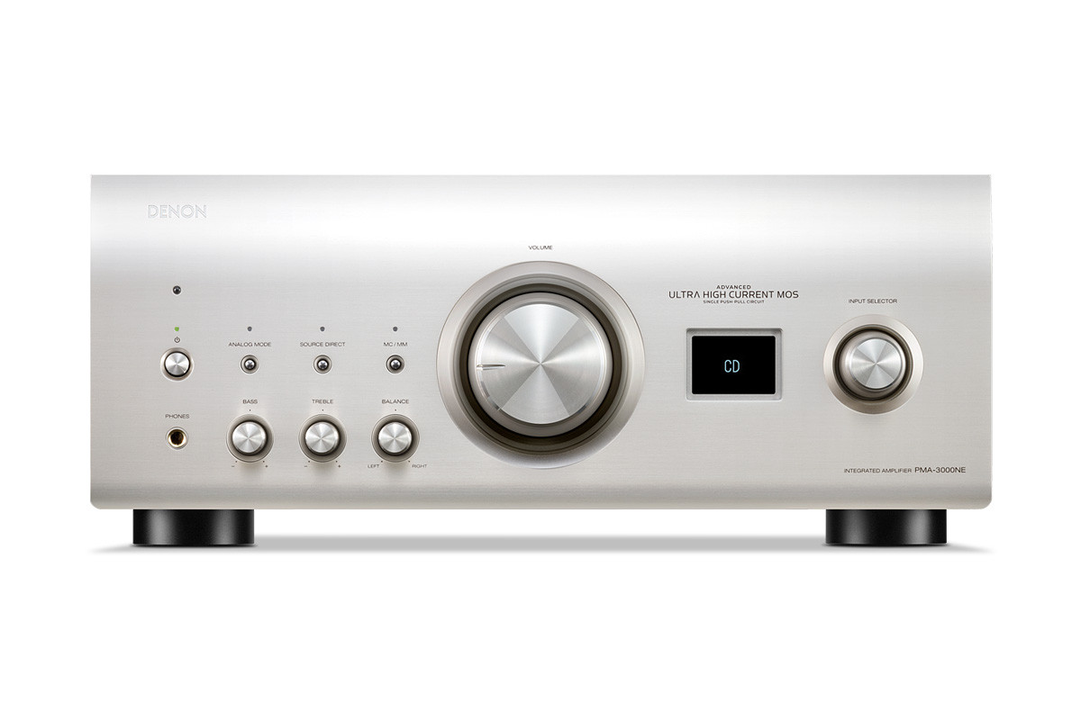 Denon PMA-3000NE | DCD-3000NE Premium Silver - zestaw stereo