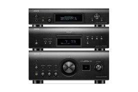 Denon PMA-3000NE | DCD-3000NE | DNP-2000NE Black - zestaw stereo
