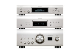 Denon PMA-3000NE | DCD-3000NE | DNP-2000NE Premium Silver - zestaw stereo