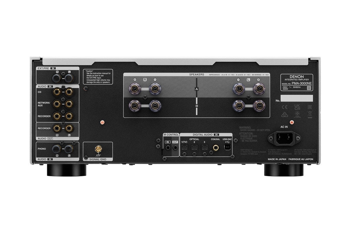 Denon PMA-3000NE | DCD-3000NE | DNP-2000NE Premium Silver - zestaw stereo