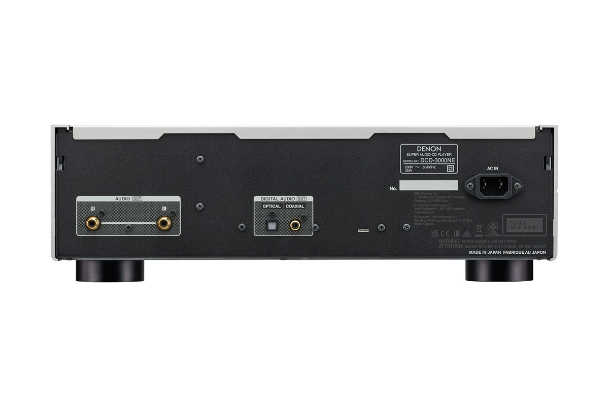 Denon PMA-3000NE | DCD-3000NE | DNP-2000NE Premium Silver - zestaw stereo