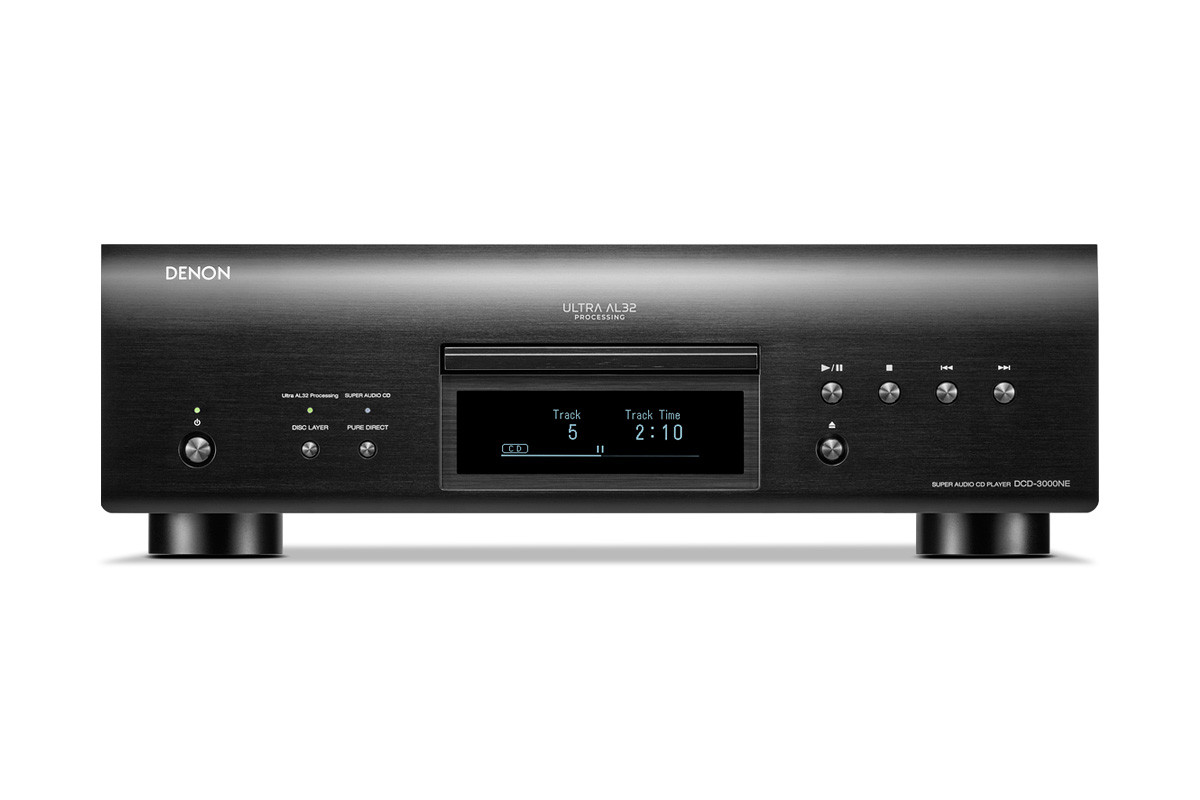 Denon PMA-3000NE | DCD-3000NE | DP-3000NE Black - zestaw stereo