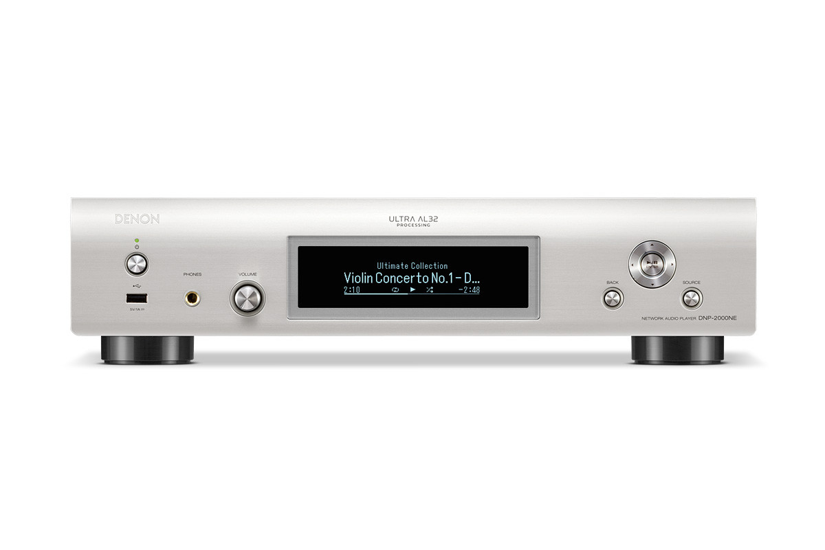 Denon PMA-3000NE | DNP-2000NE Premium Silver - zestaw stereo