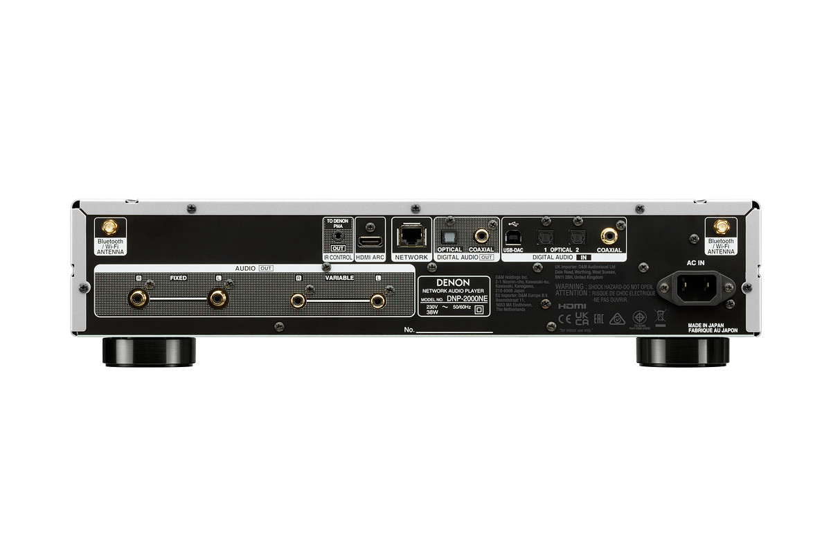 Denon PMA-3000NE | DNP-2000NE Premium Silver - zestaw stereo