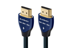 Audioquest BlueBerry 18G HDMI - przewód HDMI/HDMI o długości 0,6 m