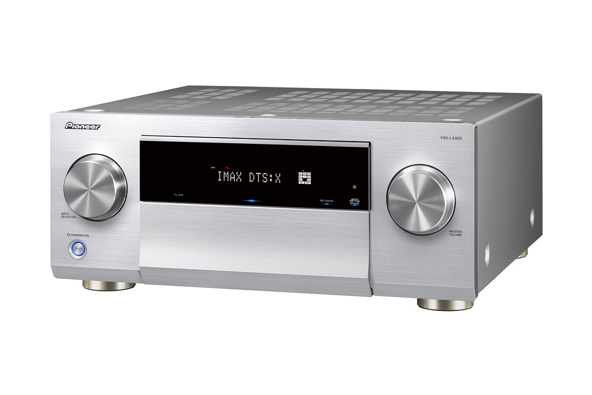 Pioneer VSX-LX505 Silver - amplituner wielokanałowy