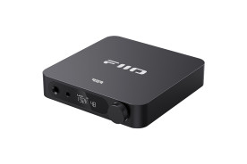 FiiO K11 R2R Black - wzmacniacz słuchawkowy z przetwornikiem DAC USB | outlet