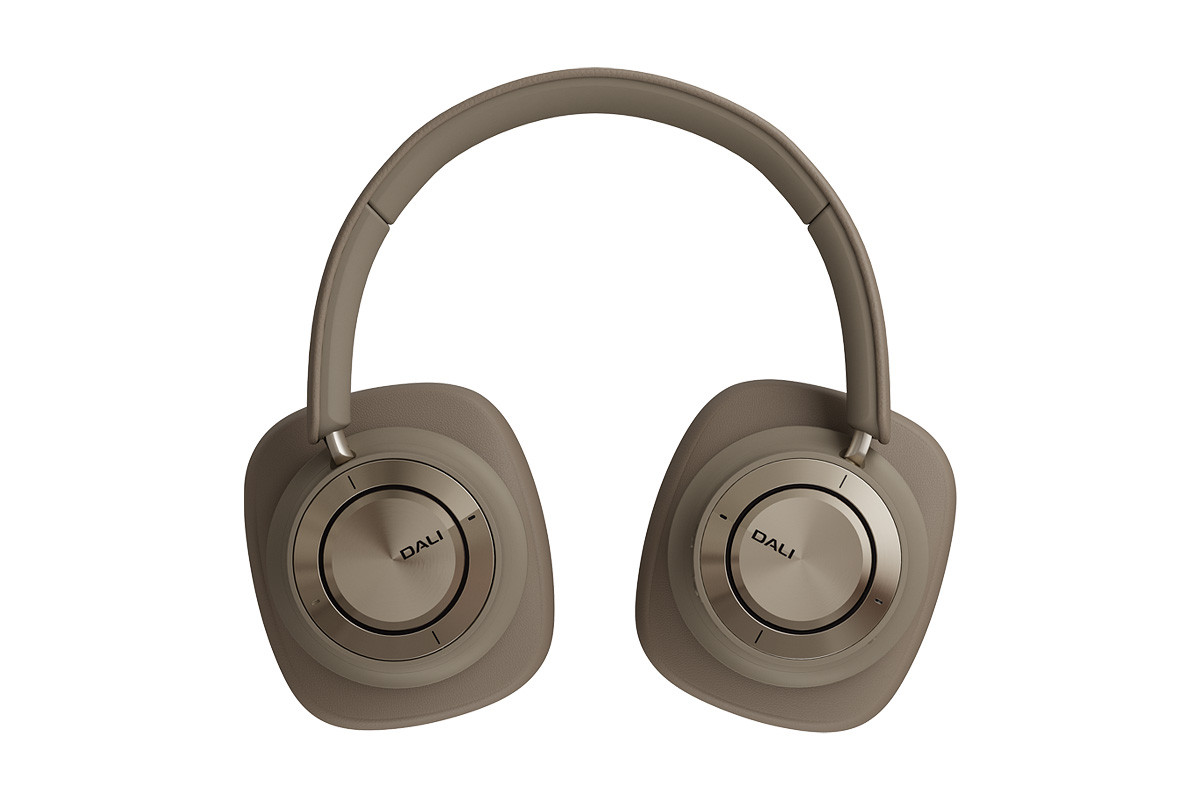Dali IO-12 Mocha Grey - słuchawki bezprzewodowe Bluetooth