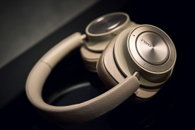 Dali IO-12 Mocha Grey - słuchawki bezprzewodowe Bluetooth