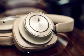 Dali IO-12 Mocha Grey - słuchawki bezprzewodowe Bluetooth