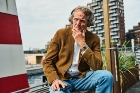 Dali IO-12 Mocha Grey - słuchawki bezprzewodowe Bluetooth