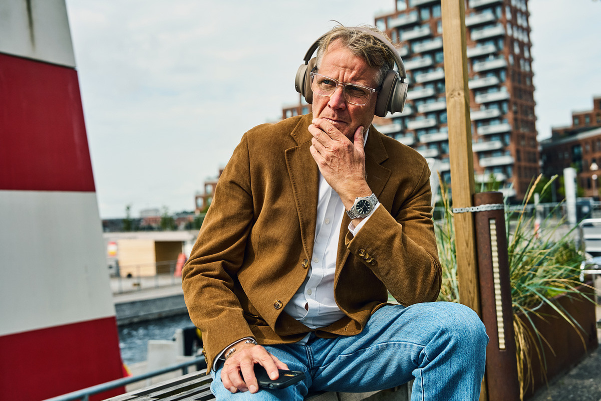 Dali IO-12 Mocha Grey - słuchawki bezprzewodowe Bluetooth