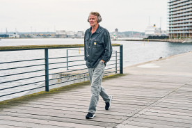 Dali IO-12 Mocha Grey - słuchawki bezprzewodowe Bluetooth