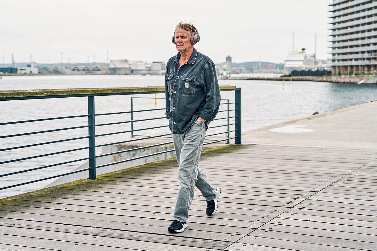 Dali IO-12 Mocha Grey - słuchawki bezprzewodowe Bluetooth