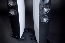 Scansonic HD Q3 White High Gloss - kolumny podłogowe