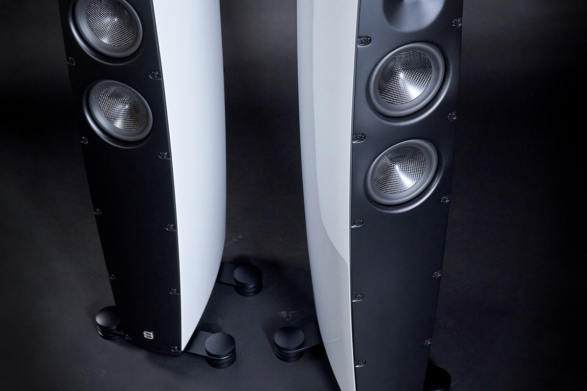 Scansonic HD Q3 Walnut - kolumny podłogowe