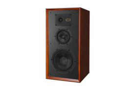 Wharfedale Super Linton Mahogany - kolumny podstawkowe