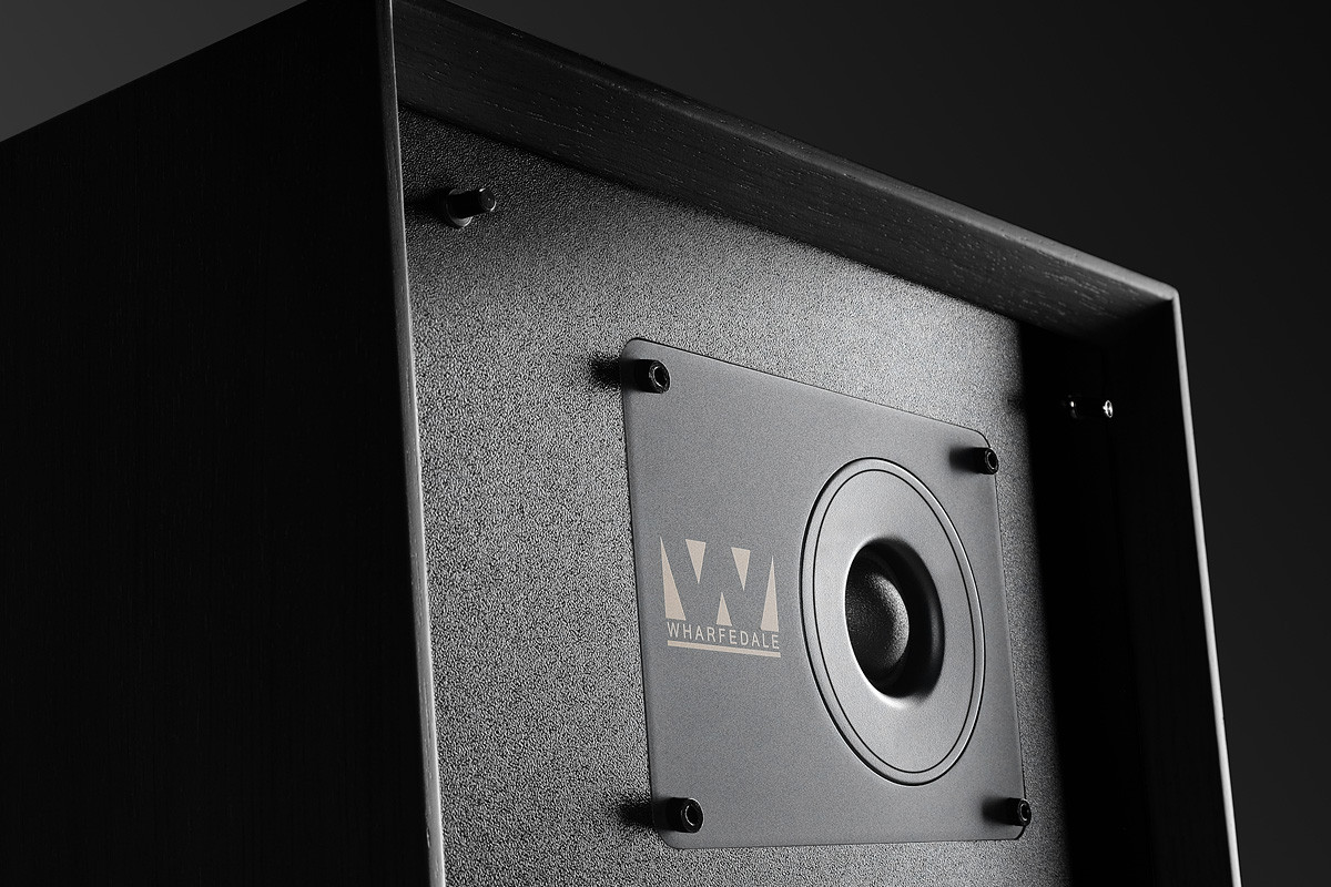 Wharfedale Super Linton Black Oak - kolumny podstawkowe