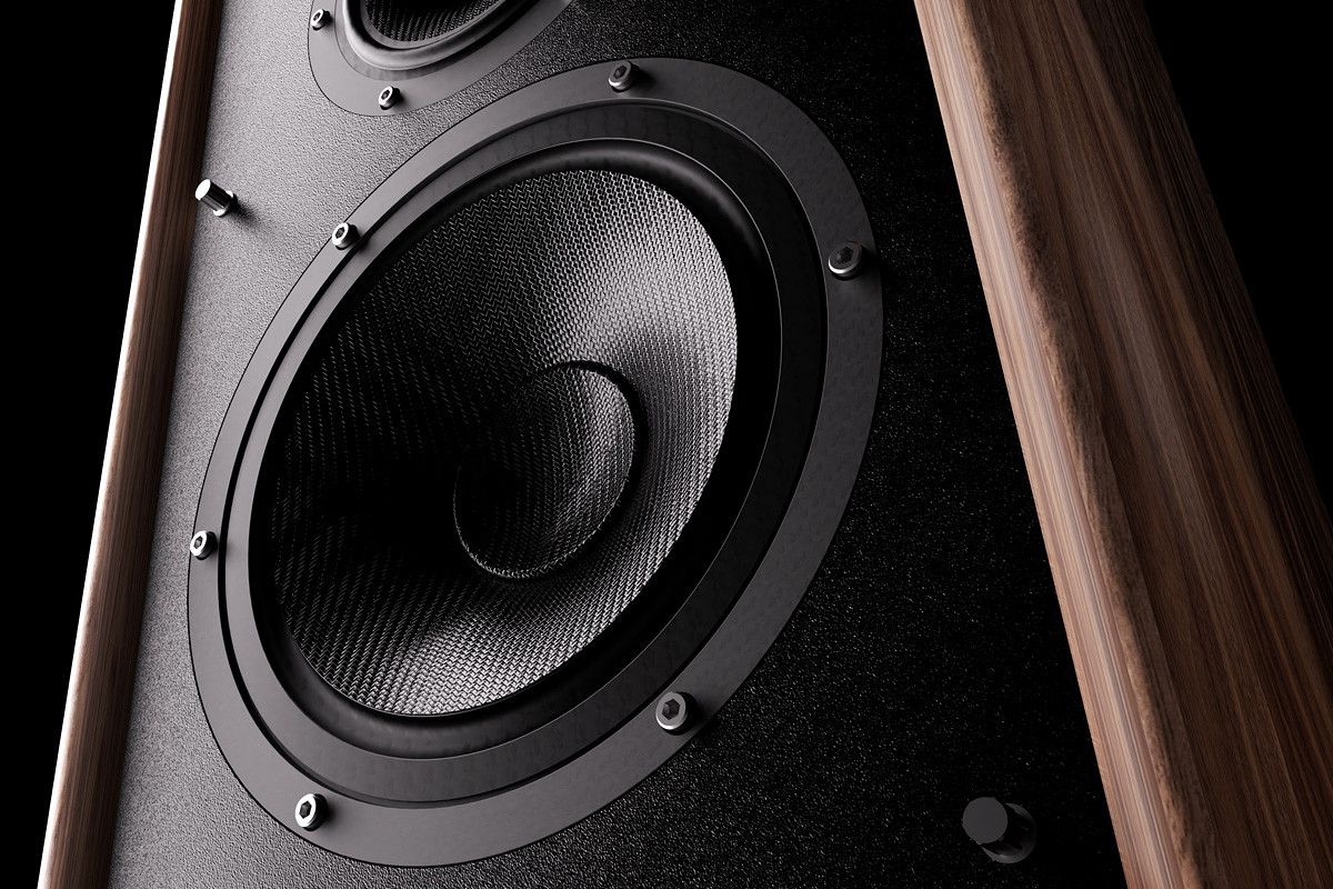 Wharfedale Super Linton Black Oak - kolumny podstawkowe