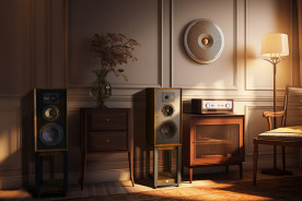 Wharfedale Super Linton Black Oak - kolumny podstawkowe