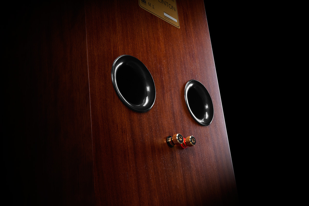 Wharfedale Super Linton Walnut - kolumny podstawkowe