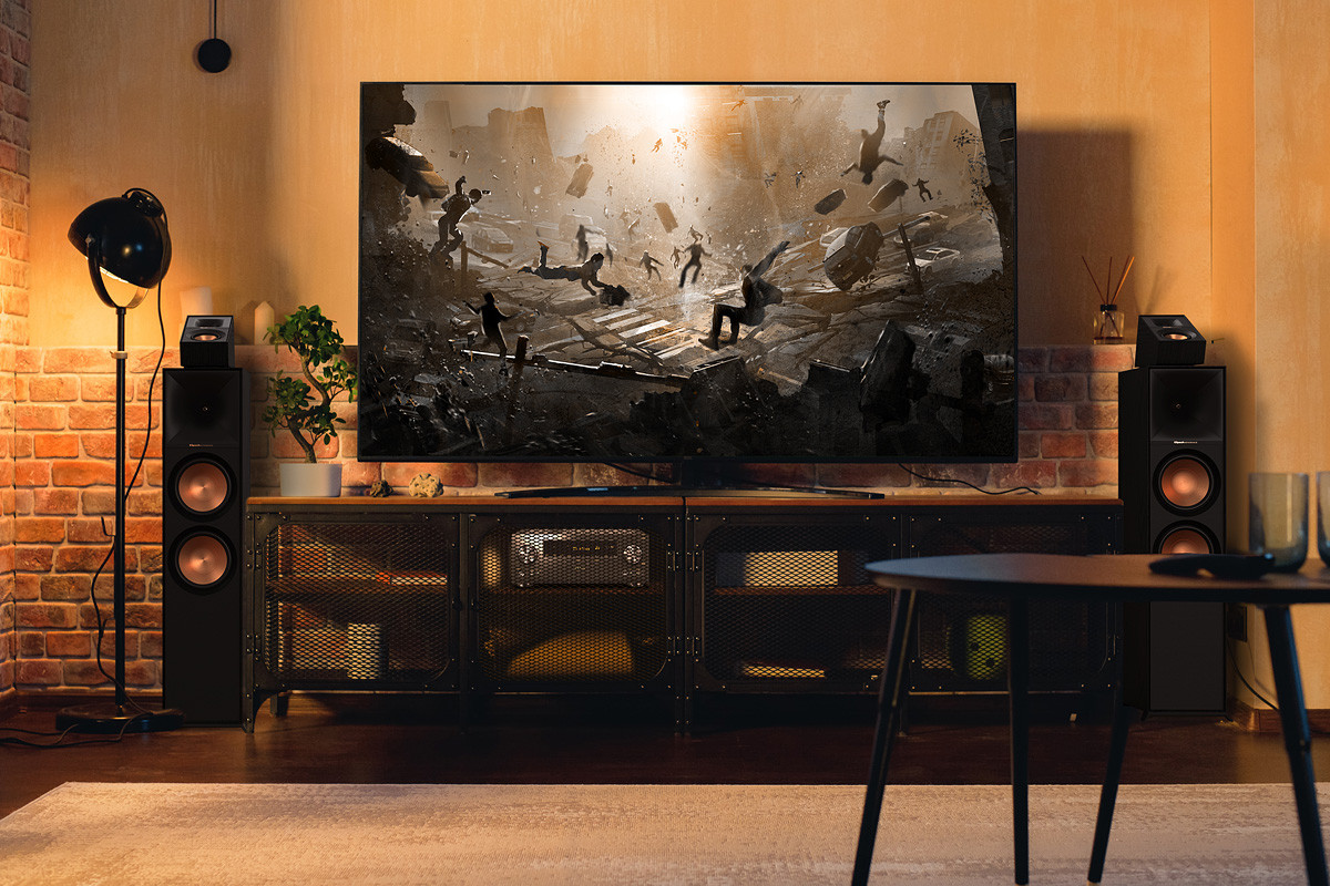 Pioneer VSX-LX305 Black - amplituner wielokanałowy