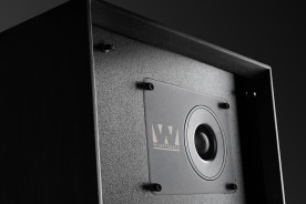 Wharfedale Super Linton Mahogany - kolumny podstawkowe