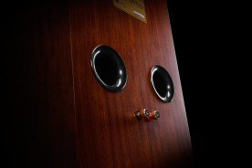 Wharfedale Super Linton Mahogany - kolumny podstawkowe
