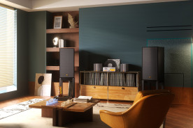 Wharfedale Super Linton Mahogany - kolumny podstawkowe