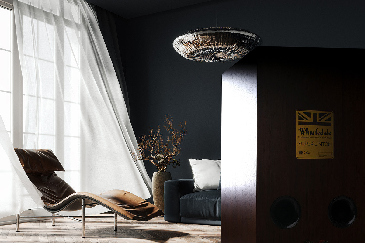 Wharfedale Super Linton Mahogany - kolumny podstawkowe