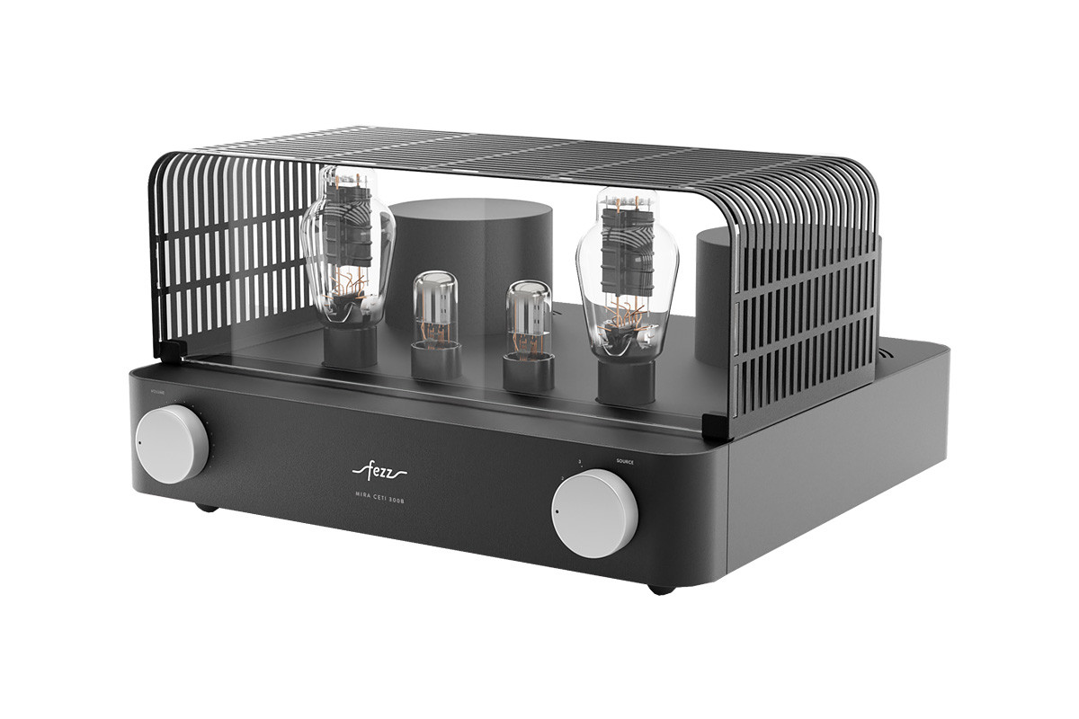 Fezz Mira Ceti 300B EVO Black Ice - wzmacniacz lampowy