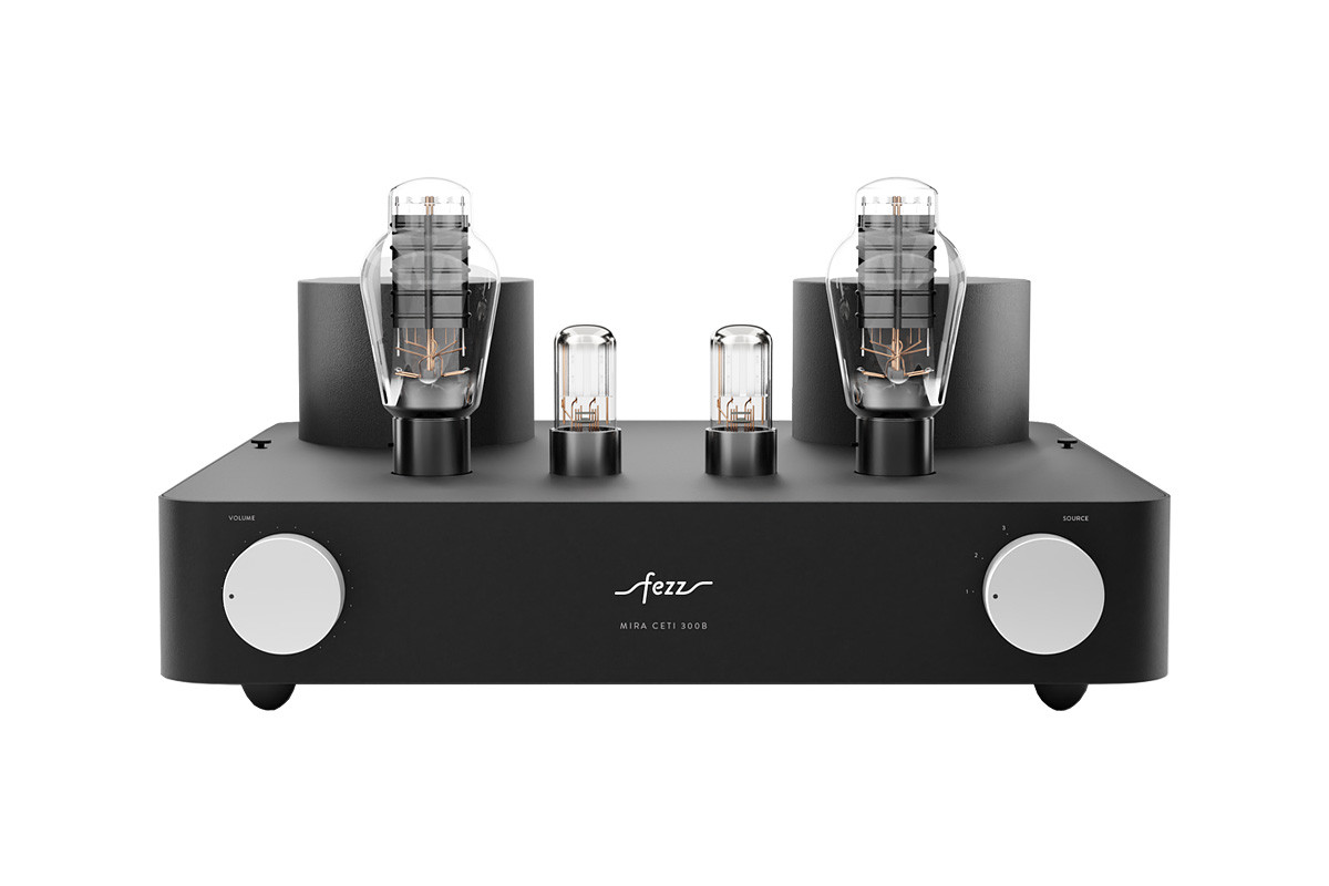 Fezz Mira Ceti 300B EVO Black Ice - wzmacniacz lampowy