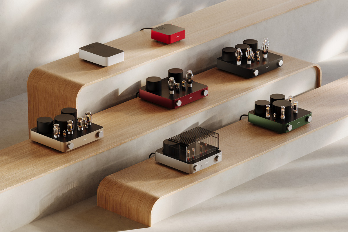 Fezz Mira Ceti 300B EVO Black Ice - wzmacniacz lampowy