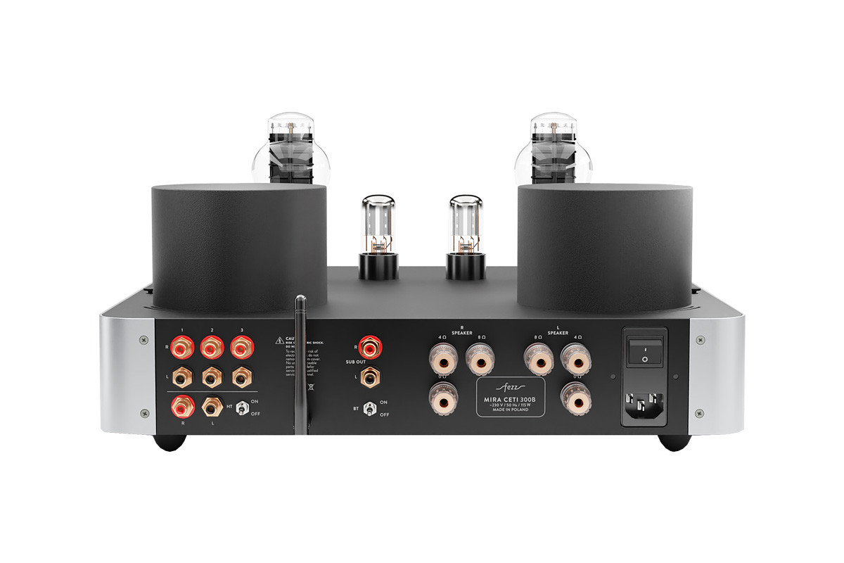 Fezz Mira Ceti 300B EVO Moonlight - wzmacniacz lampowy