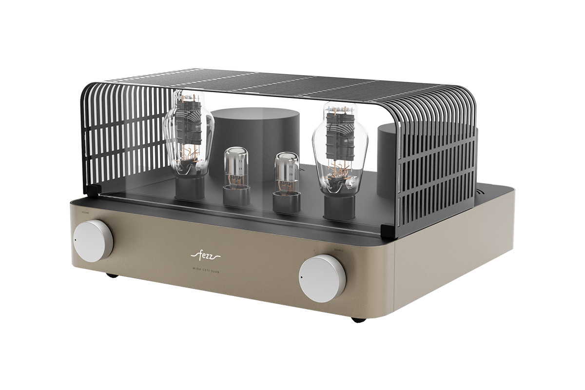 Fezz Mira Ceti 300B EVO Sunlight - wzmacniacz lampowy