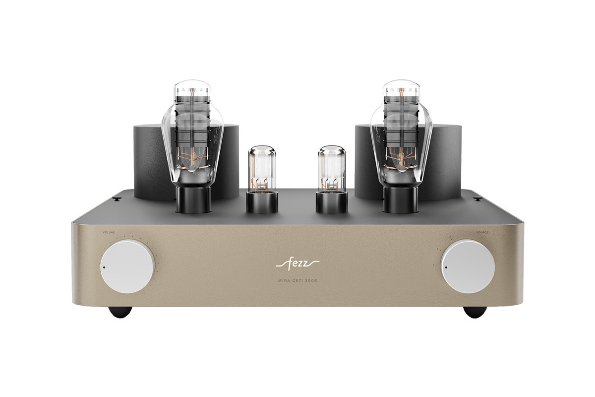 Fezz Mira Ceti 300B EVO Sunlight - wzmacniacz lampowy