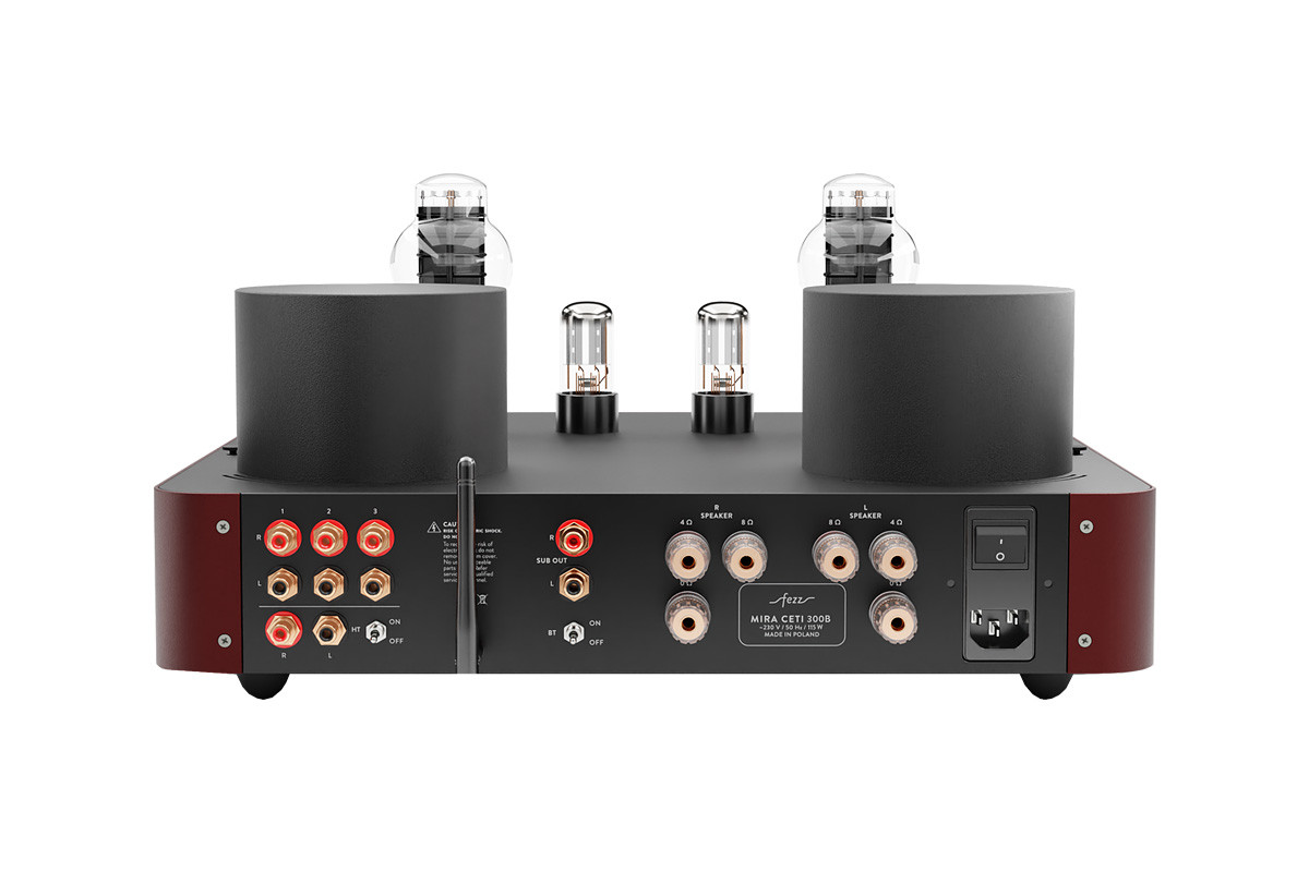 Fezz Mira Ceti 300B EVO Big Calm - wzmacniacz lampowy