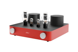 Fezz Mira Ceti 300B EVO Burning Red - wzmacniacz lampowy