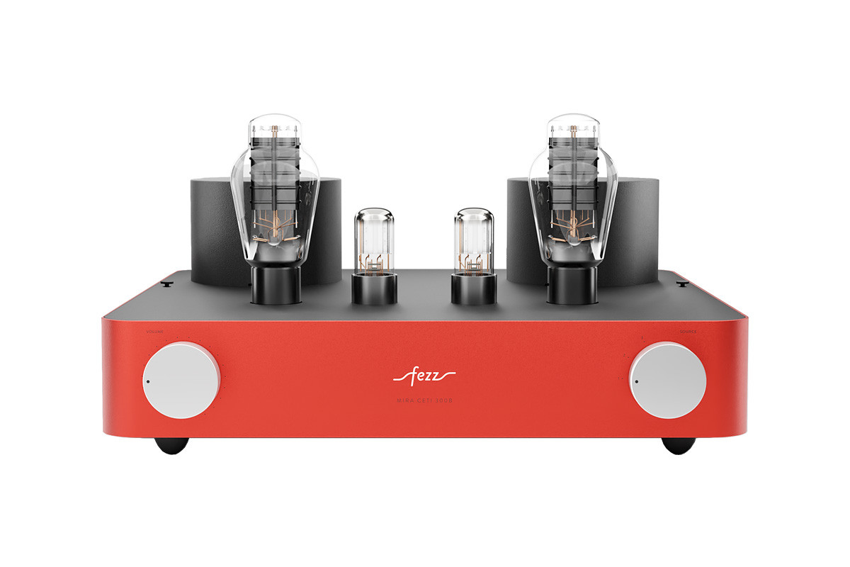 Fezz Mira Ceti 300B EVO Burning Red - wzmacniacz lampowy