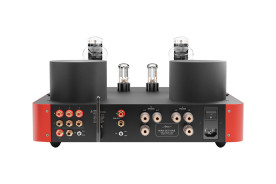 Fezz Mira Ceti 300B EVO Burning Red - wzmacniacz lampowy