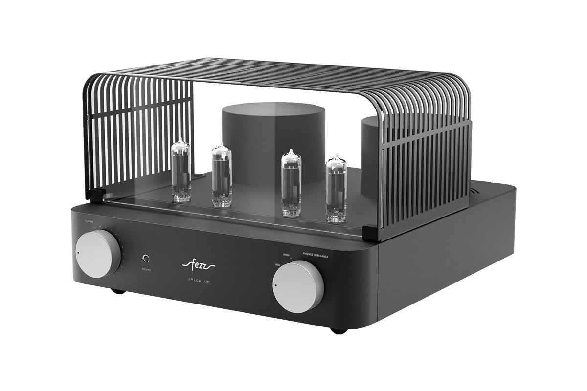Fezz Omega Lupi EVO Black Ice - wzmacniacz słuchawkowy