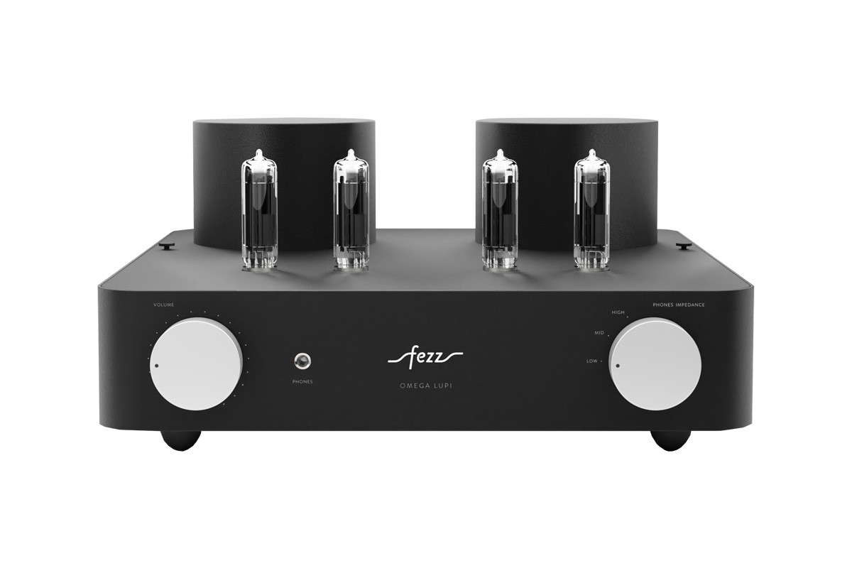 Fezz Omega Lupi EVO Black Ice - wzmacniacz słuchawkowy