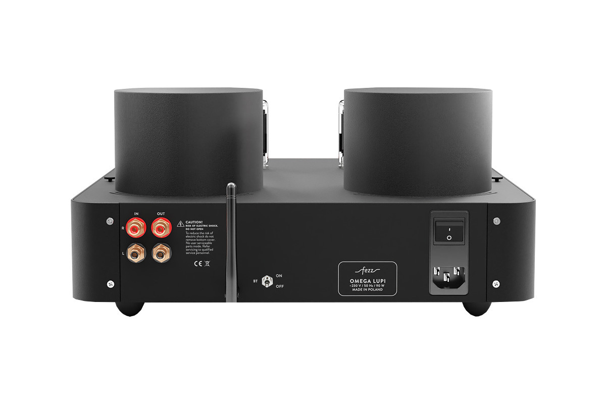 Fezz Omega Lupi EVO Black Ice - wzmacniacz słuchawkowy
