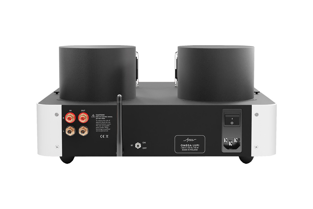 Fezz Omega Lupi EVO Republika - wzmacniacz słuchawkowy