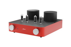 Fezz Omega Lupi EVO Burning Red - wzmacniacz słuchawkowy