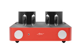 Fezz Omega Lupi EVO Burning Red - wzmacniacz słuchawkowy