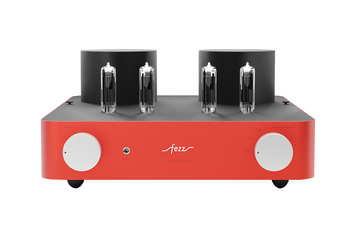 Fezz Omega Lupi EVO Burning Red - wzmacniacz słuchawkowy