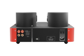 Fezz Omega Lupi EVO Burning Red - wzmacniacz słuchawkowy