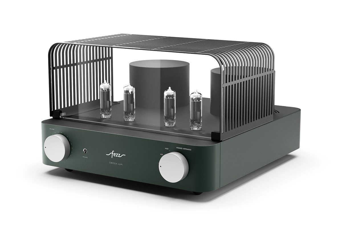 Fezz Omega Lupi EVO Evergreen - wzmacniacz słuchawkowy
